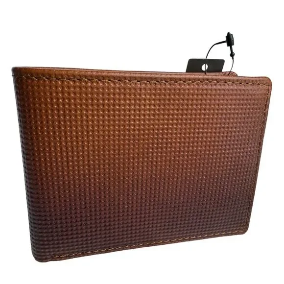 Patricia Nash Slin Bifold Wallet Ombre Dot Men's NWT NO Box - Picture 6 of 13